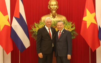 To Lam: Vietnam está orgulloso de tener amigos como Cuba