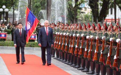 Díaz-Canel en Laos: Una visita que marca un hito en las relaciones con Cuba