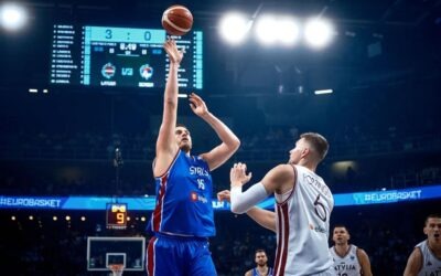 Serbia, Turquía, Alemania y Finlandia exponen invicto en Eurobasket