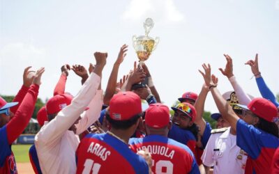 Cuba clasifica a la Copa Mundial Sub-15 de béisbol (+Foto)