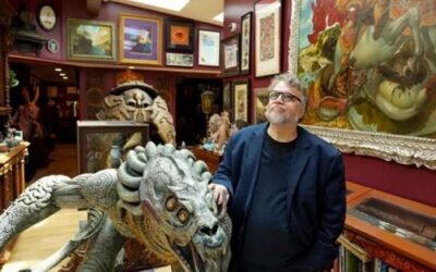 Guillermo del Toro subasta su colección patrimonial de rarezas
