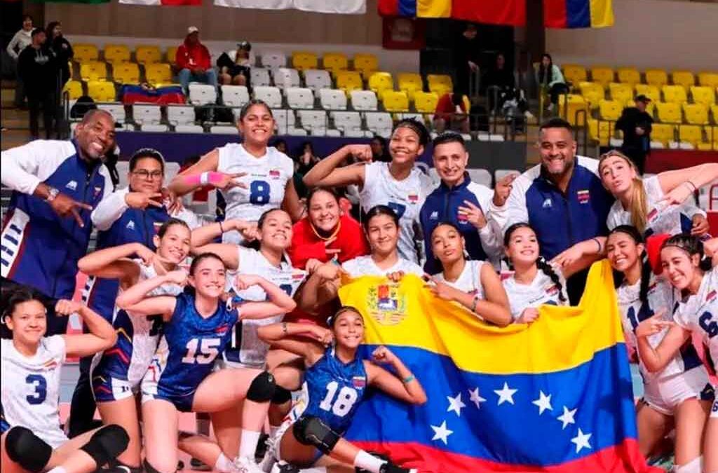 Sorpresa histórica: Venezuela campeón suramericano de vóleibol Sub-17