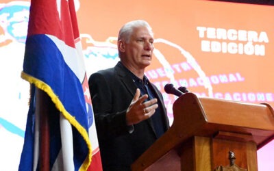 Insta Presidente cubano a resistencia mediática por la verdad