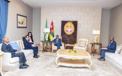 Dialogó Canciller cubano con líder de Consejo de Ministros de Togo