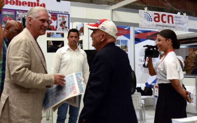 Díaz-Canel asiste a inauguración de Festival Granma-Rebelde (+Fotos)