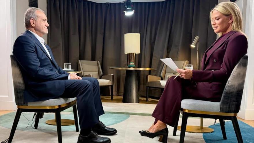 El discurso estratégico del presidente Pezeshkian en Fox News