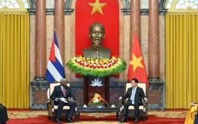 Sostiene Lazo conversaciones oficiales con autoridades vietnamitas