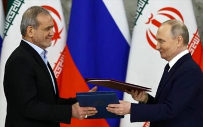 Irán y Rusia consolidan su alianza con Tratado de Asociación
