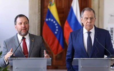 La tensión en el Caribe centra la conversación telefónica entre los jefes de la diplomacia de Rusia y Venezuela