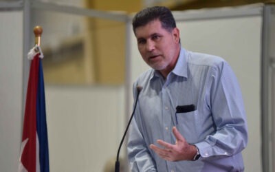 Promovido Oscar Pérez-Oliva Fraga como Vice Primer Ministro