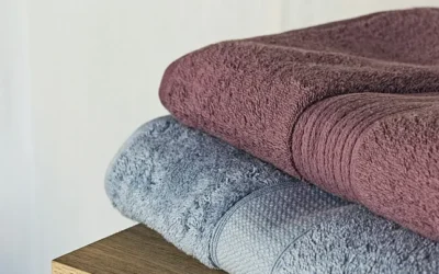 ¿Cómo se llaman y para qué sirven las líneas que tienen algunas toallas?