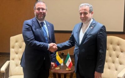Irán y Venezuela fortalecen su alianza ante amenazas de EEUU