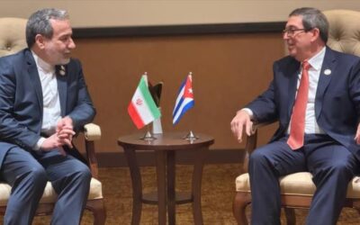 Irán y Cuba piden a ONU enfrentar militarismo de EEUU en el Caribe