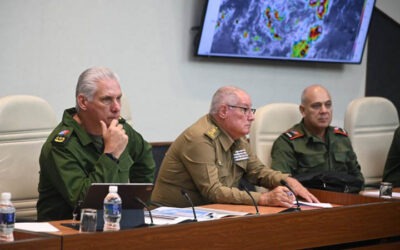 Encabezó Díaz-Canel Consejo de Defensa Nacional