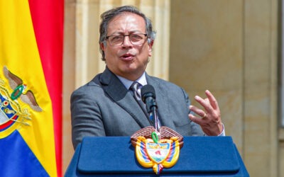 El duro comentario de Petro tras la destitución de Boluarte