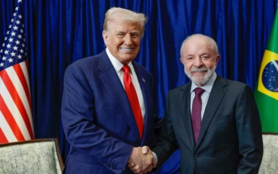 Lula se reúne con Trump para romper el hielo tarifario