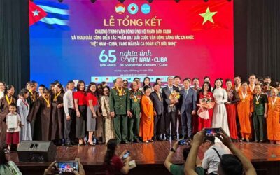 Culminó en Vietnam exitosa campaña de solidaridad y apoyo a Cuba (+Fotos)