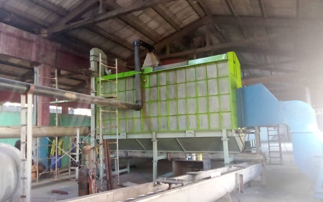 En fase de prueba con carga primer secadero de la industria arrocera del territorio