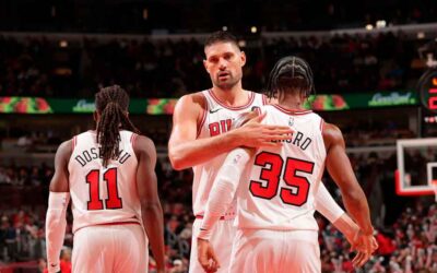Chicago Bulls por mantener su invicto en la NBA