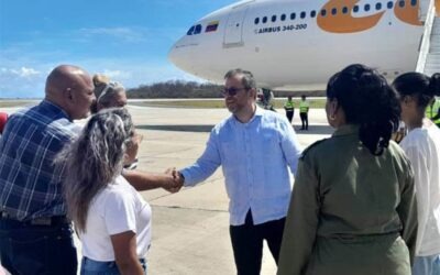 Llega a Cuba primer envío de ayuda humanitaria desde Venezuela