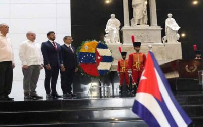 Venezuela y Cuba conmemoraron 25 años del Convenio de Cooperación