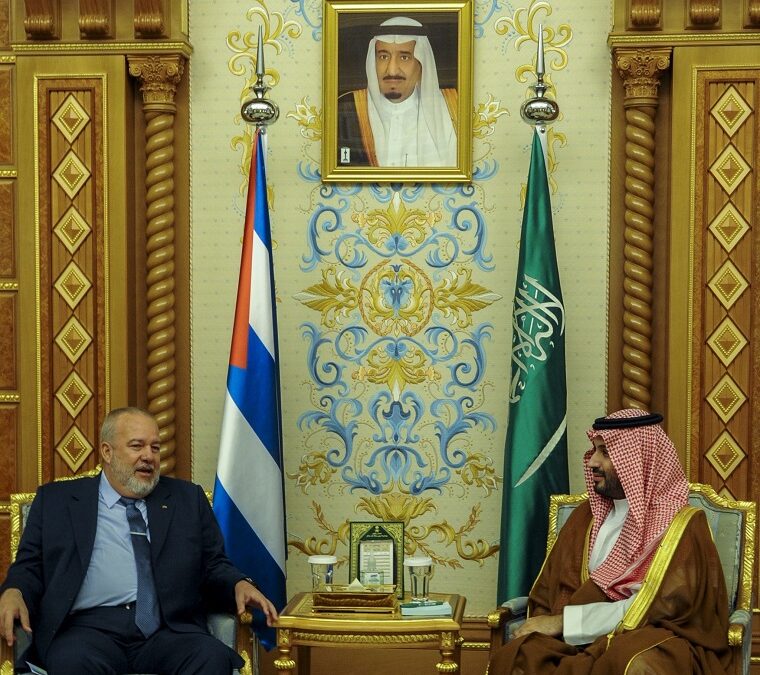 Ayudas solidarias para Cuba