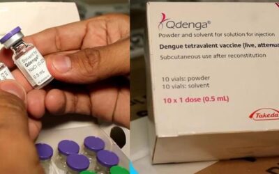 Recibe Honduras 160 mil dosis de vacunas contra el dengue