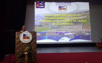 Destacan valía de universidad en bienvenida a participantes de convención islaciencia