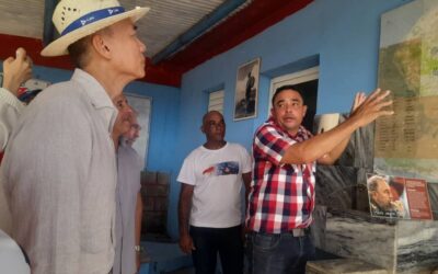 Embajador de China en Cuba visita Isla de la Juventud
