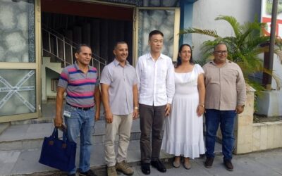 Evalúa delegación China programas económicos en la Isla de la Juventud