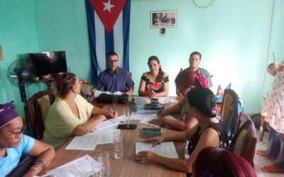 Intercambió Primer Secretario del Partido con dirigentes de la CTC