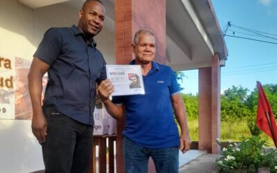 Celebración del Día del Geominero en la Isla de la Juventud