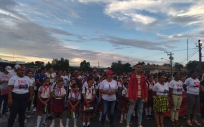 Ratifican pineros apoyo al pueblo palestino