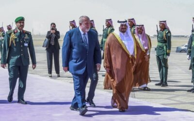 Arabia Saudita da la bienvenida al Primer Ministro cubano