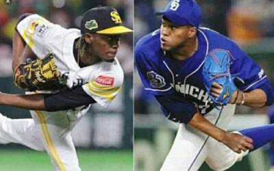 Lanzadores cubanos tendrán protagonismo en postemporada japonesa