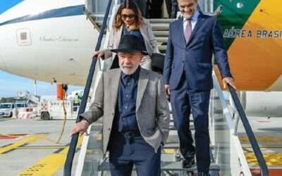 Lula llega a Italia para participar en Foro Mundial contra el Hambre