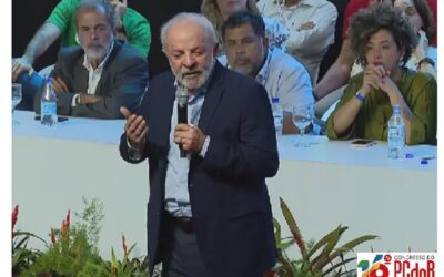 Lula defiende en Brasil a pueblos y gobiernos de Venezuela y Cuba