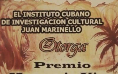 Próxima entrega del Premio Memoria Viva 2025 en Cuba