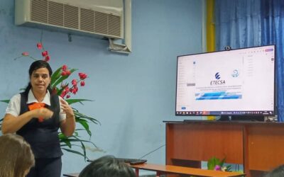 ETECSA presente en el evento IslaCiencia 2025