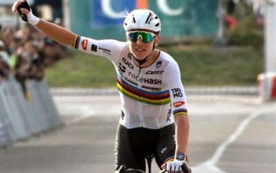 Pogacar, campeón de Europa de ciclismo en ruta