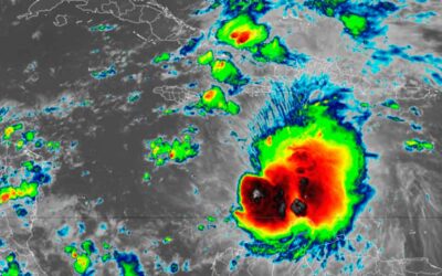 Tormenta tropical Melissa podría convertirse en huracán en dos días