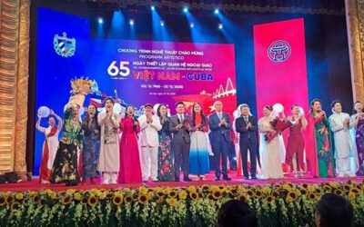 Reafirman lugar especial de Cuba en corazón de habitantes de Hanoi (+Fotos)
