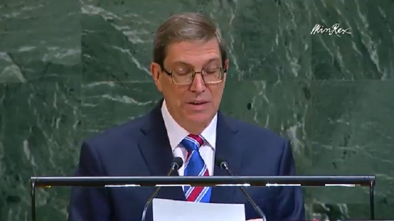 Cuba no se rendirá. Persistiremos en denunciar la infamia y el atropello