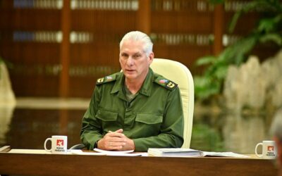 Díaz-Canel: La voluntad de un pueblo en Revolución de poner la vida humana por delante de todas las prioridades