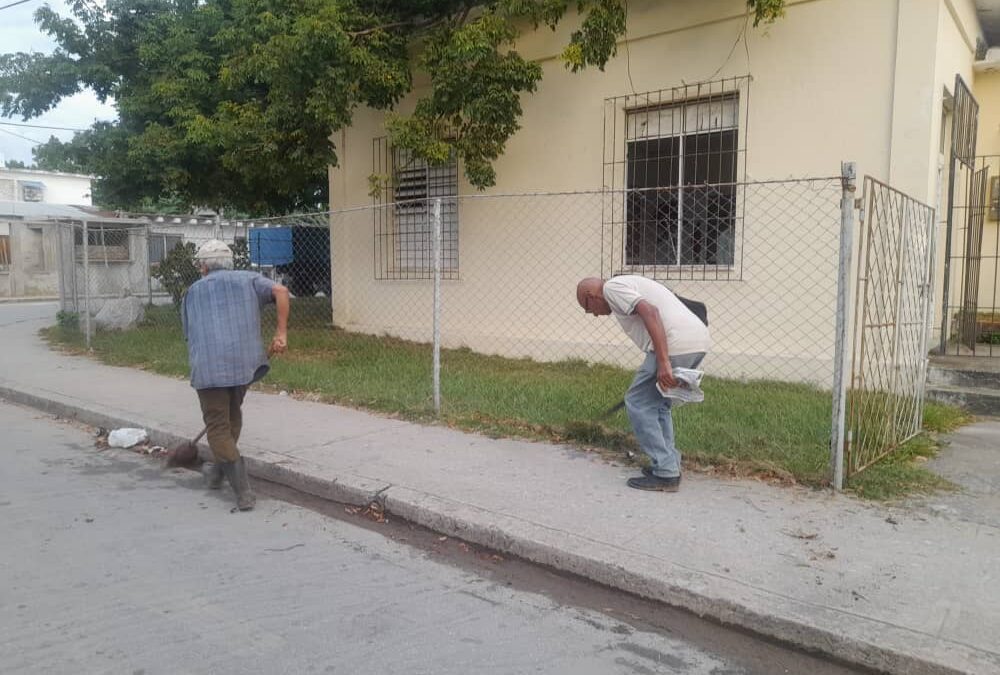 Cambio de labor por la higiene y la salud