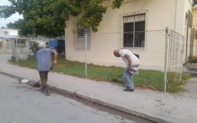 Cambio de labor por la higiene y la salud