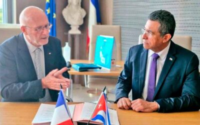 Francia y Cuba acuerdan cooperación entre Reservas de la Biósfera