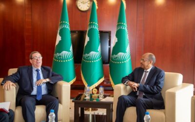 Unión Africana y Cuba por impulsar cooperación multilateral (+Foto)
