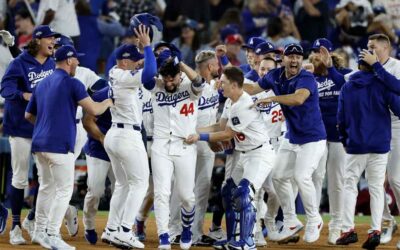Dodgers aseguran pase a serie de campeonato en juego de infarto