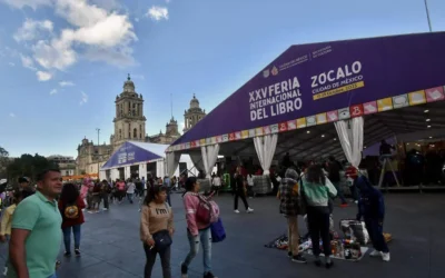 Fiesta literaria en Ciudad de México: grande, libre y plural